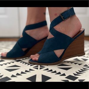 Women’s Suede Wedges